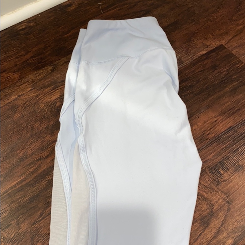 Mesh Capri leggings